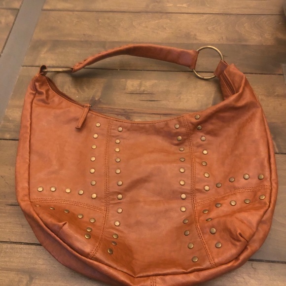Cognac Colored Purse - Picture 2 of 10
